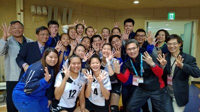 全國高中女排賽　中市東山高中三連霸
